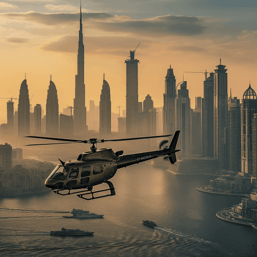 Gyrocopter Flight
